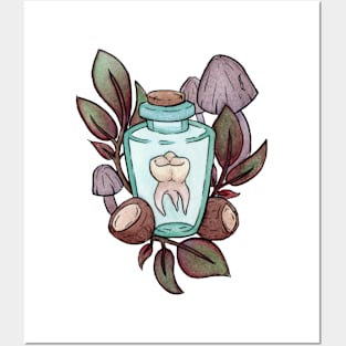 Tooth Jar Posters and Art